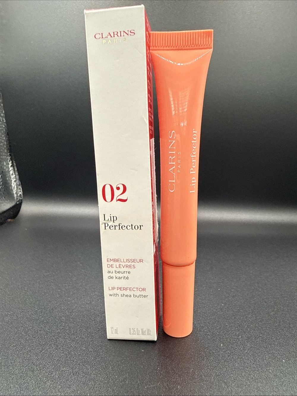 Clarins Lip Perfector 02 Coral Pink Gloss